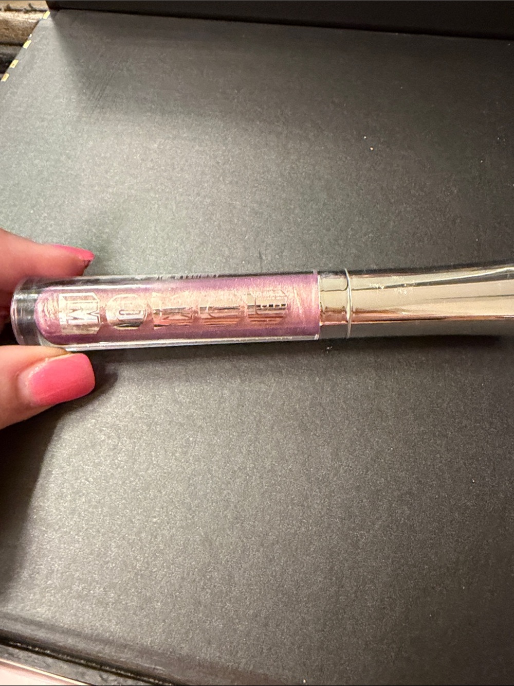 Buxom Mauve Pink Liquid Lip Gloss